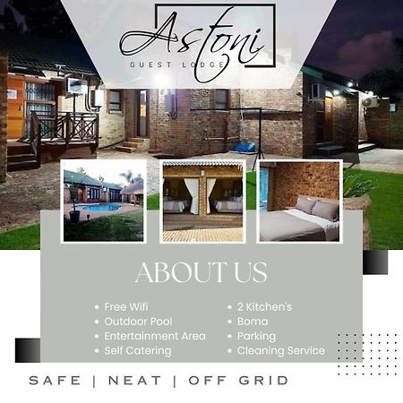 Twins Guest House Astoni Vanderbijlpark Esterno foto